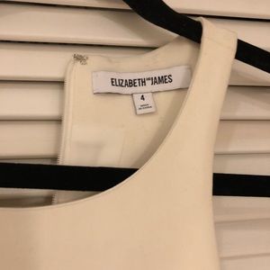 Elizabeth and James Dresses - White Elizabeth and James dress. Wore once. Elizabeth and James Dresses - White Elizabeth and James dress. Wore once.